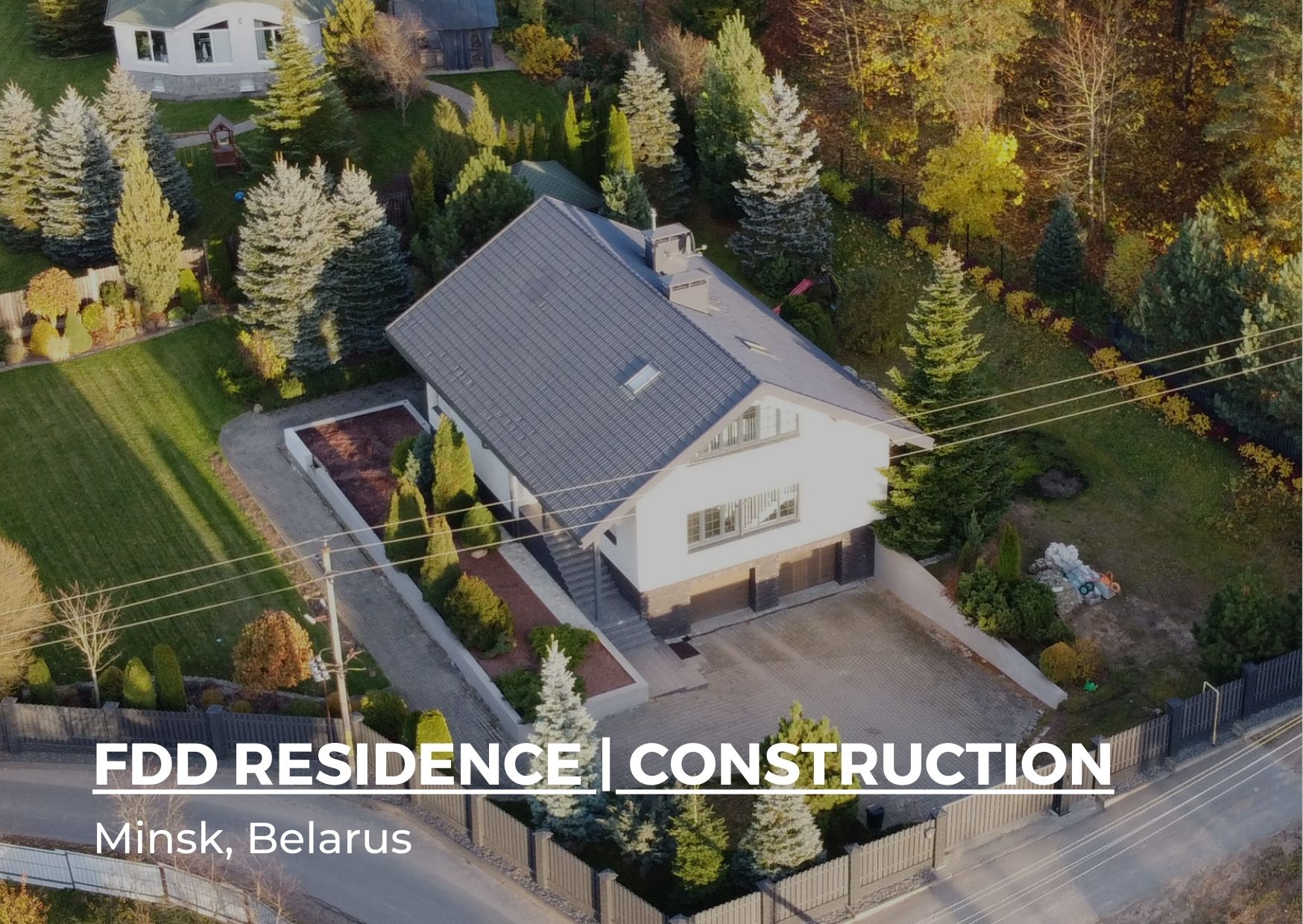 You are currently viewing FDD residence | construction