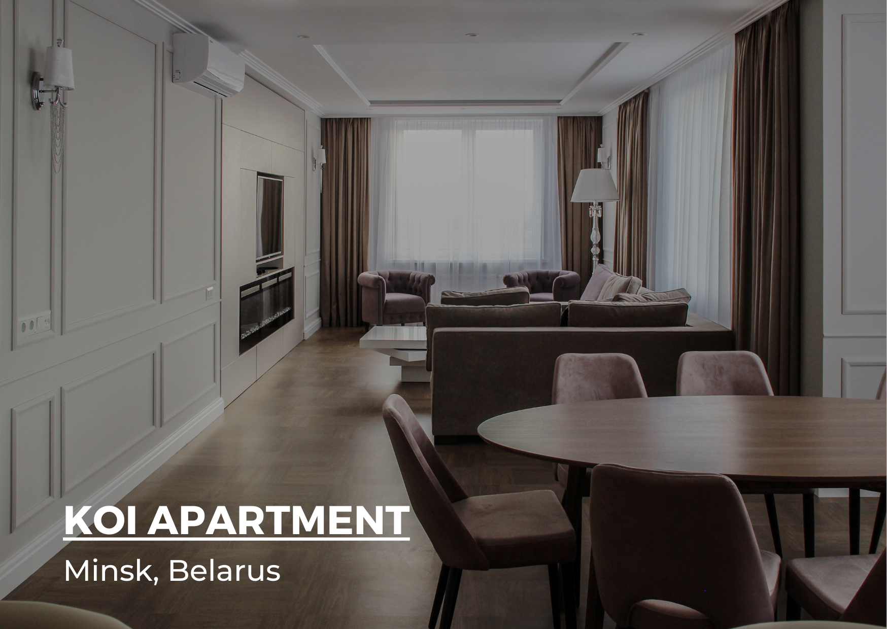 You are currently viewing KOI apartment