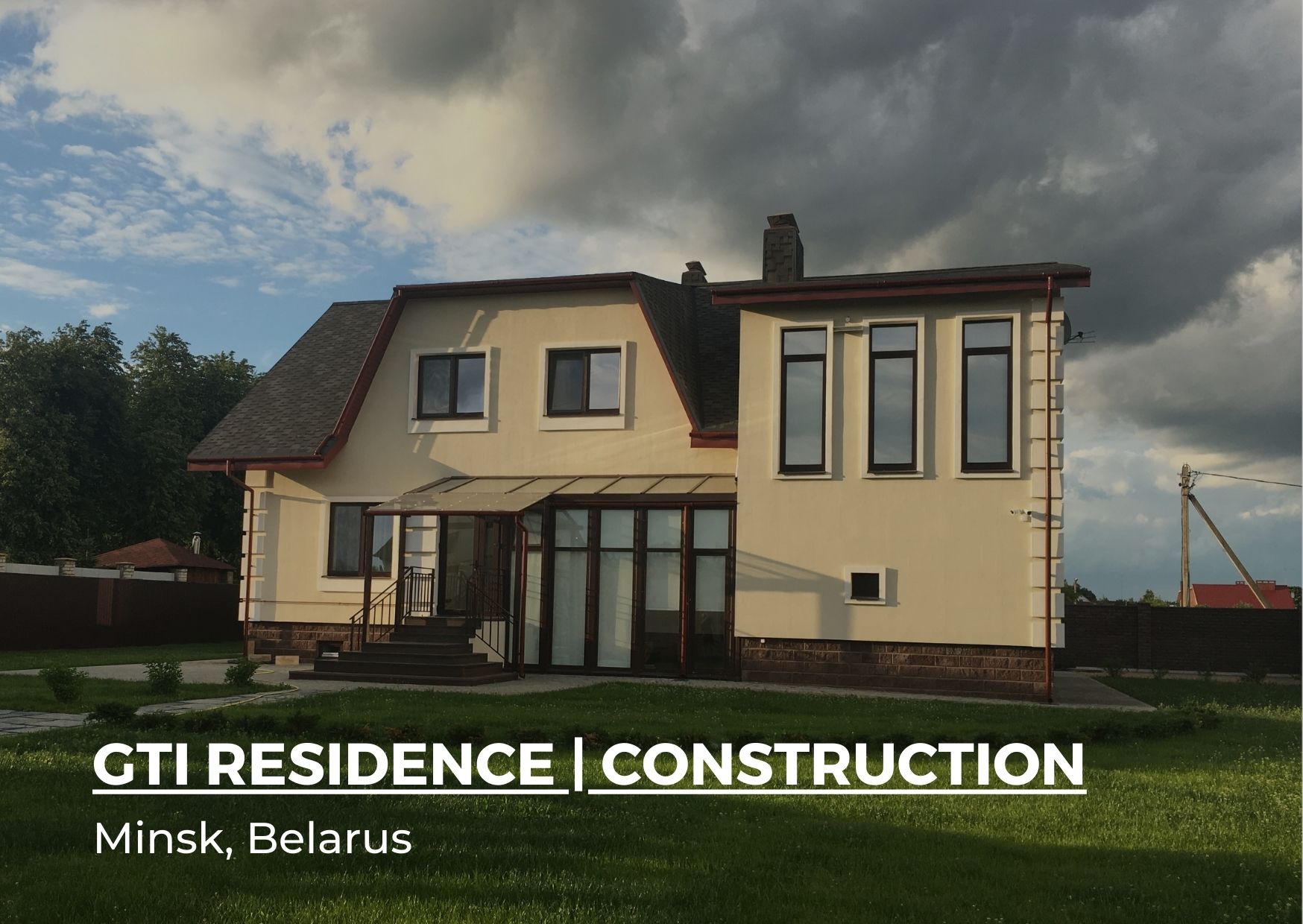 You are currently viewing GTI RESIDENCE | CONSTRUCTION