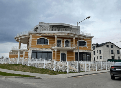 реализация архитектурного проекта PrivateHouse