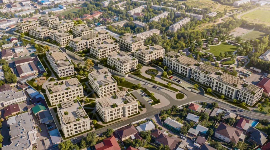 детали архитектурного решения Chelsey Residence