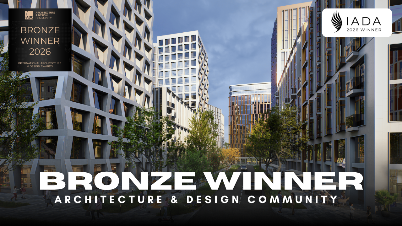 Read more about the article Bogenbai Towers — международная награда IADA 2026