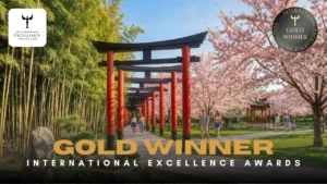 Read more about the article Japanese Park получил Gold Award 2026