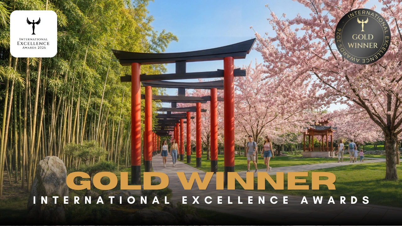 Read more about the article Japanese Park получил Gold Award 2026