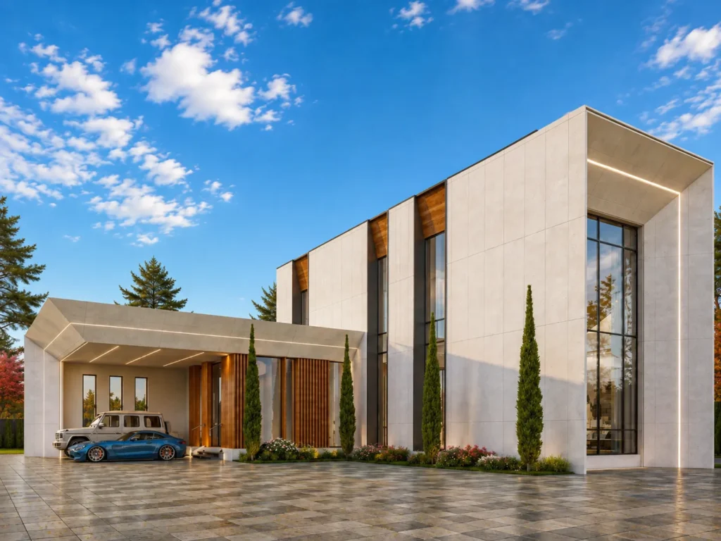 Вилла класса Бизнес+ тип D, 2 этажа — посёлок Бүркіт Тоғайы, PrivateHouse
