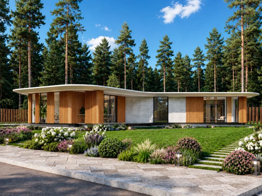 Вилла класса Премиум, 1 этаж — PrivateHouse